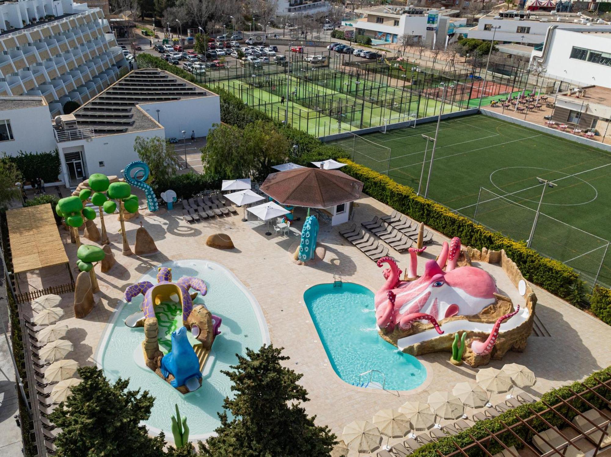 Marsenses Rosa Del Mar Hotel & Spa Palmanova Exterior foto