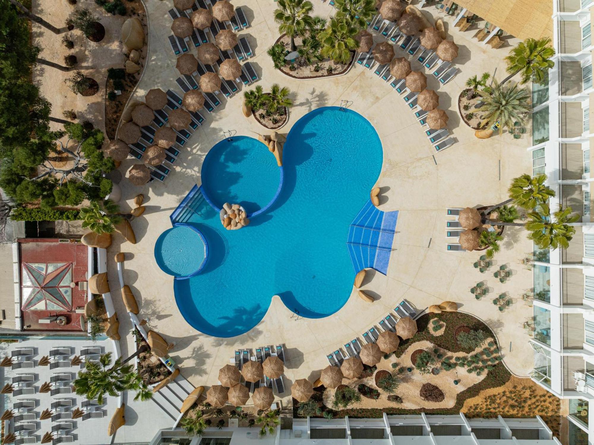 Marsenses Rosa Del Mar Hotel & Spa Palmanova Exterior foto