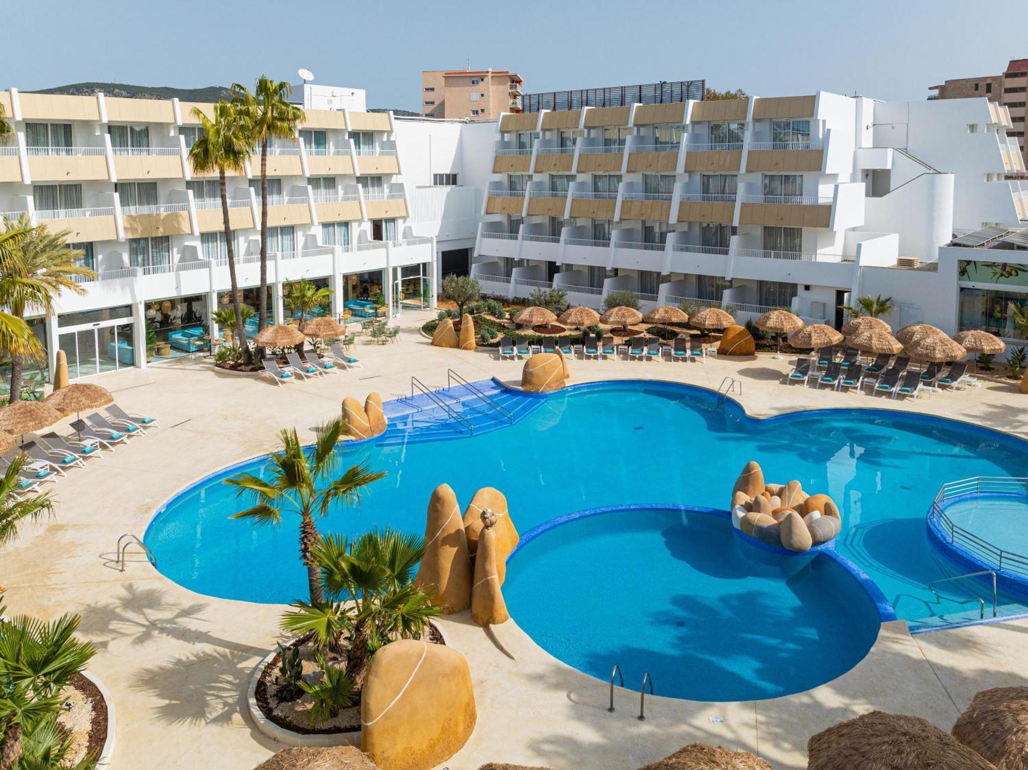 Marsenses Rosa Del Mar Hotel & Spa Palmanova Exterior foto